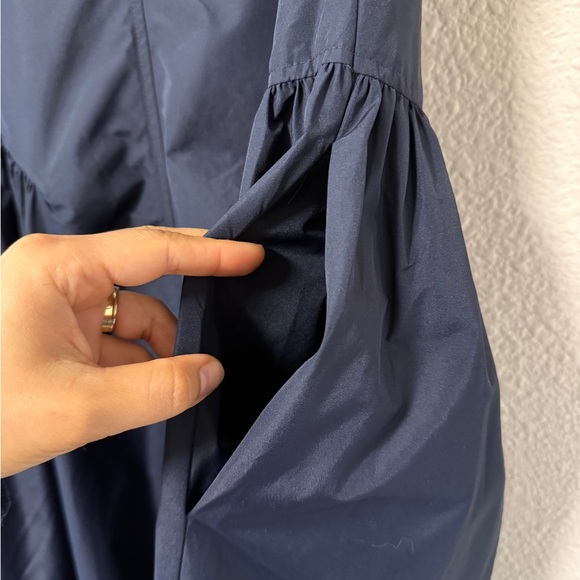 NWOT Proenza Schouler Kendall Dress Navy Summer Coachella Dress Kendall Jenner - Picture 11 of 11